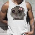 Trauriger Hamster Meme Trauriger Hamster Tank Top Geschenke für Ihn