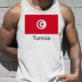 Tunesien Flagge Deko Araber Afrika Damen Herren Tunisiyya Tank Top Geschenke für Ihn