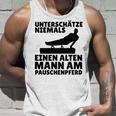 Turner Papa Geräteturnerater Bodenturner Dad Gymnastik Tank Top Geschenke für Ihn