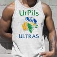 Urpils Ultras Stadion Bier Saarland Tank Top Geschenke für Ihn