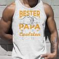 Vatertagater Tochter Opa Stolzer Papa Raglan Tank Top Geschenke für Ihn