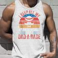 Vintage Dad Ich Halte Alle Meine Papa-Witze In Einem Dad-A-Base Lustig Kapuzenjacke Tank Top Geschenke für Ihn