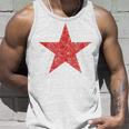 Vintage Estrella Roja Urss Unión Soviética Revolución Cccp Camiseta sin mangas Regalos para él