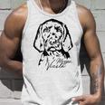 Wirehaar Magyarizsla Portrait Dog Tank Top Geschenke für Ihn