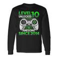 10 Year Old Birthday 10Th Birthday 10 Yr Old Boy Birthday Long Sleeve T-Shirt Gifts ideas