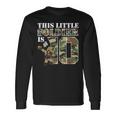 10 Year Old Boy Military Army 10Th Birthday Boy Long Sleeve T-Shirt Gifts ideas