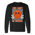 100 Days Of School Basketball Boys Girls Teachers 100Th Day Long Sleeve T-Shirt Gifts ideas