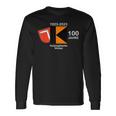 100 Jahre Kolpingfamilie Winkel Black Langarmshirts Geschenkideen