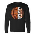 1000 Points Basketball Scorer High School Basketball Player Long Sleeve T-Shirt Gifts ideas