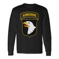 101St Airborne Division Military Veteran American Eagle Army Long Sleeve T-Shirt Gifts ideas