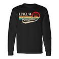 14 Wedding Anniversary For Couple Level 14 Complete Vintage Long Sleeve T-Shirt Gifts ideas