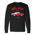 1955 55 Chevys Bel Air Sport Classic Vintage Muscle Car Long Sleeve T-Shirt Gifts ideas