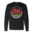 1963 VintageBirthday Retro Style Long Sleeve T-Shirt Gifts ideas