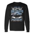 1964 64 Impala Lowrider Ss Muscle Car And On The God 66 67 Long Sleeve T-Shirt Gifts ideas