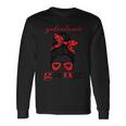 2023 Galentines GangValentine's Day Sunglasses Girl Long Sleeve T-Shirt Gifts ideas