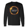 2024 2017 Total Solar Eclipse Twice In A Lifetime Long Sleeve T-Shirt Gifts ideas