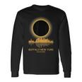 2024 Solar Eclipse Buffalo New York Souvenir Totality Long Sleeve T-Shirt Gifts ideas