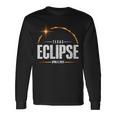 2024 Total Solar Eclipse Texas Total Eclipse 2024 Long Sleeve T-Shirt Gifts ideas