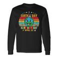 22 April Happy Earth Day It's My Birthday Earth Day Long Sleeve T-Shirt Gifts ideas