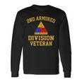 2Nd Armored Division Veteran Long Sleeve T-Shirt Gifts ideas