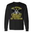 3Rd Armored Cavalry Regiment Iraq War Veteran Long Sleeve T-Shirt Gifts ideas