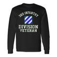 3Rd Infantry Division Veteran Long Sleeve T-Shirt Gifts ideas