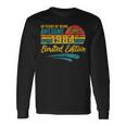 40 Years Old 40Th Birthday For Vintage 1984 Retro Long Sleeve T-Shirt Gifts ideas