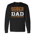 40 Years Sober Dad Aa Alcoholics Anonymous Recovery Sobriety Long Sleeve T-Shirt Gifts ideas