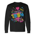 40Th Birthday Vintage 1984 80'S Vintage Retro I Love The 80S Long Sleeve T-Shirt Gifts ideas