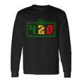 420 Marijuana Leaf Weed Stoner Cannabis 420 Long Sleeve T-Shirt Gifts ideas
