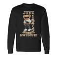 50 Years Of Being Awesome June 1974 Cool 50Th Birthday Long Sleeve T-Shirt Gifts ideas