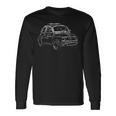 500 Italian Classic Car Langarmshirts Geschenkideen