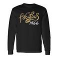 50Th Birthday Fabulous Since 1966 Fifty Long Sleeve T-Shirt Gifts ideas