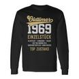 54 Jahre Oldtimer 1969Intage 54Th Birthday Langarmshirts Geschenkideen