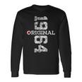 58 Jahre 58Th Geburtstag Original 1964 Black S Langarmshirts Geschenkideen