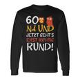 60 Jetzt Gehts Erst Richtig Round Birthday Langarmshirts Geschenkideen