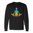 7 Chakras Yoga Meditation Long Sleeve T-Shirt Gifts ideas