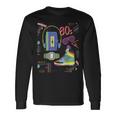 80S Vintage Oldschool Retro Cassette Langarmshirts Geschenkideen