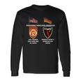 85Th Usafad Ssi W Pershing And Missile Wing 2 Nuc V Print Long Sleeve T-Shirt Gifts ideas