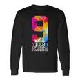 9 Years Of Being Awesome 9Th Birthday Long Sleeve T-Shirt Gifts ideas