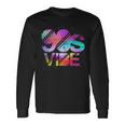 90S Vibe 1990 Nineties Theme Party Costume Retro 90S Long Sleeve T-Shirt Gifts ideas