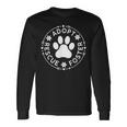 Adopt Rescue Foster Dog Lover Pet Adoption Foster To Adopt Long Sleeve T-Shirt Gifts ideas