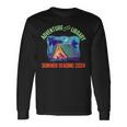 Adventure Begins At Your Library Summer Reading Program 2024 Long Sleeve T-Shirt Gifts ideas