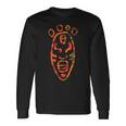 Africa Kente Pattern African Tribal Ghana Style Long Sleeve T-Shirt Gifts ideas