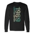 Age 35 Limited Edition 35Th Birthday 1989 Long Sleeve T-Shirt Gifts ideas