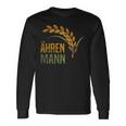 Ahrenmann With Vintage Farmer's Slogan Langarmshirts Geschenkideen