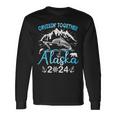 Alaska Cruise Ship Vacation Trip 2024 Family Cruise Matching Long Sleeve T-Shirt Gifts ideas