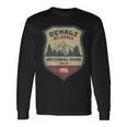 Alaska Denali Alaska Denali National Park Langarmshirts Geschenkideen