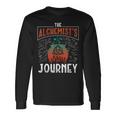 The Alchemists Journey Alchemy Science Long Sleeve T-Shirt Gifts ideas