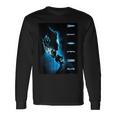 Aliens Xenomorph Retro Movie Poster Langarmshirts Geschenkideen